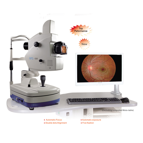 Fundus camera APS-DER (B MODEL WITH FFA )