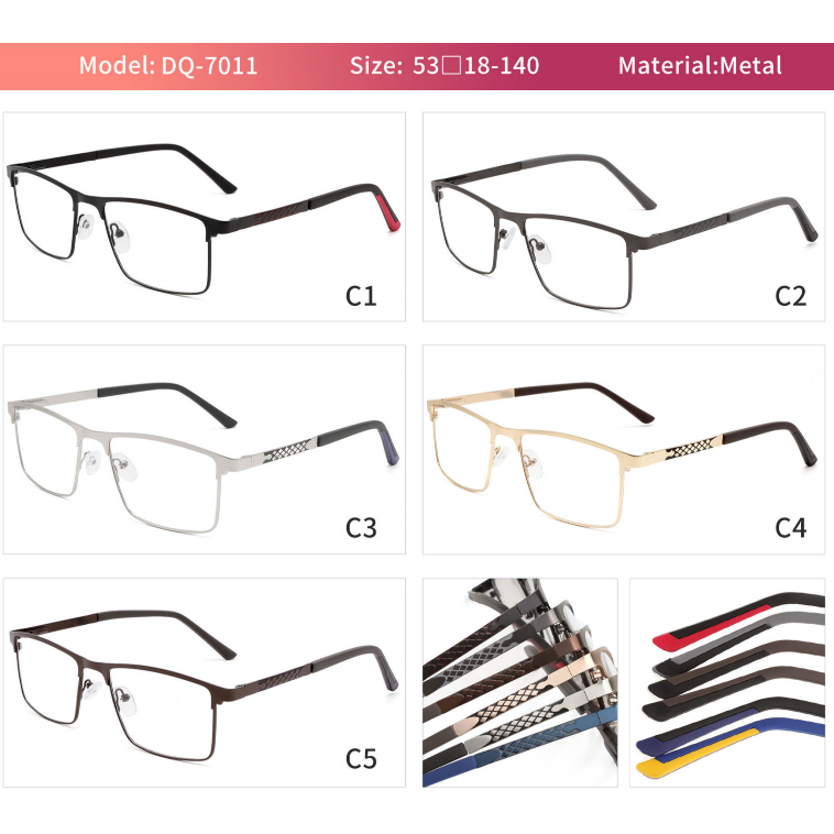 2024 men style metal frame DQ-7011 series