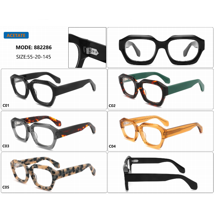New trendy bode Acetate 882286 series