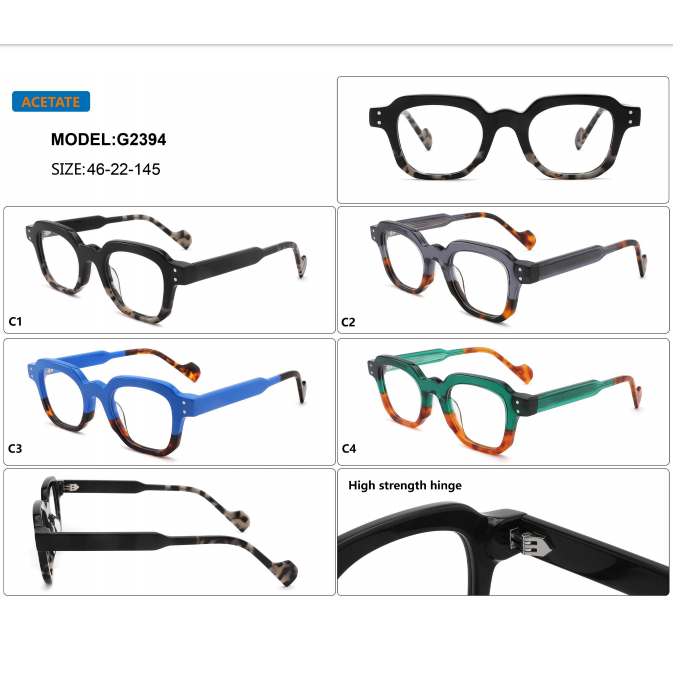 Slide acetate series G 2390