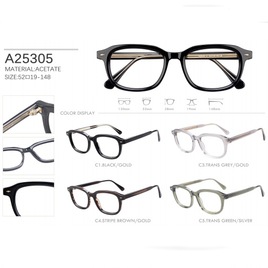 Quality acetate optical A23-1 series