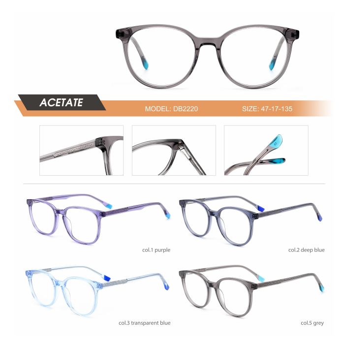 kids acetate DB series  oct 2024