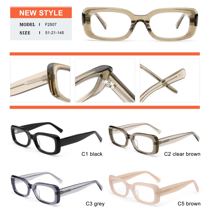 Unique acetate optical. F25.H25series oct 2024