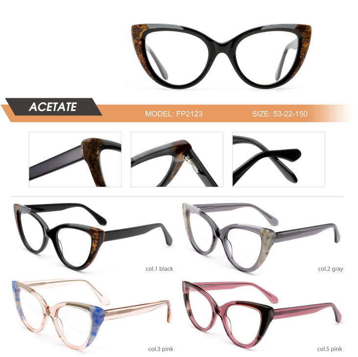 Laminated acetate frame FP series 2-oct 2024