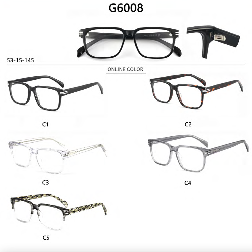 acetate with ss decorate G6-5model