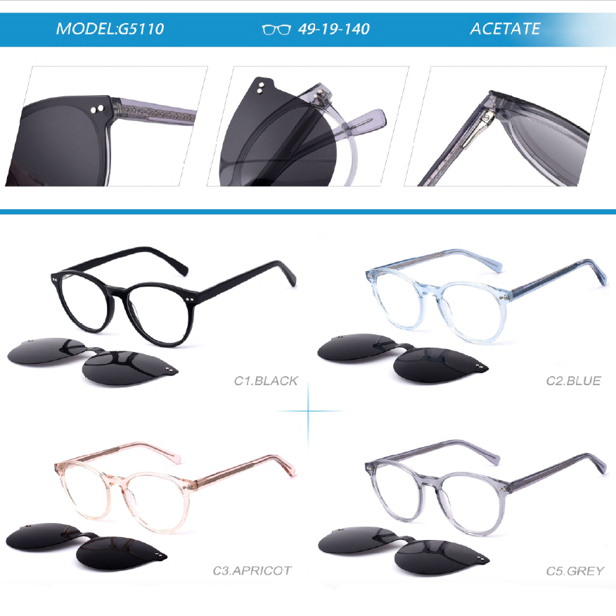 acetate clip on G5110  jan to feb 2024-