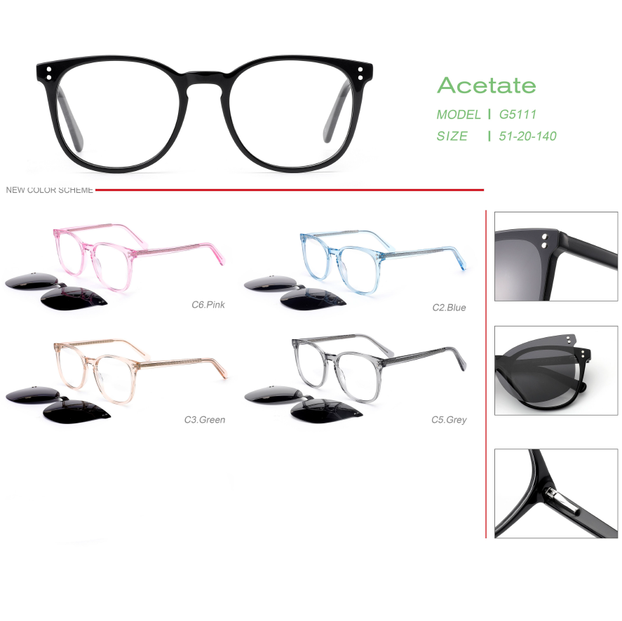 acetate clip on G5111 series