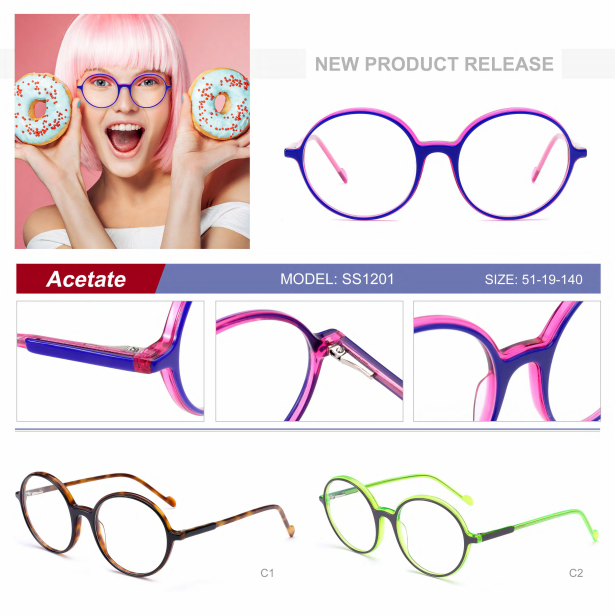 New acetate laminated ss1201  8 models