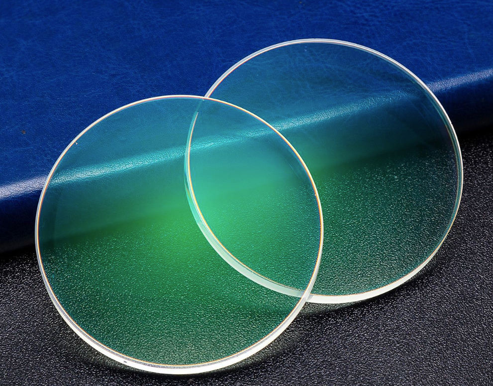 Ready finished ophthalmic lens