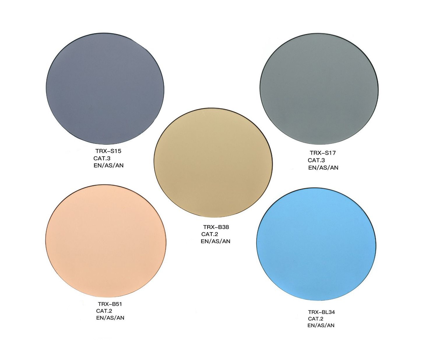 TRX (nylon) Sun Lens