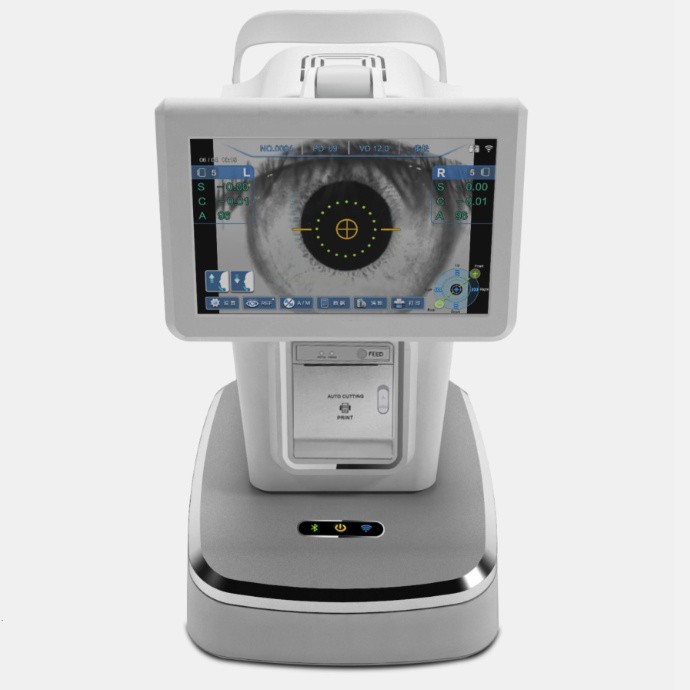 Auto ref/keratometer RMK800