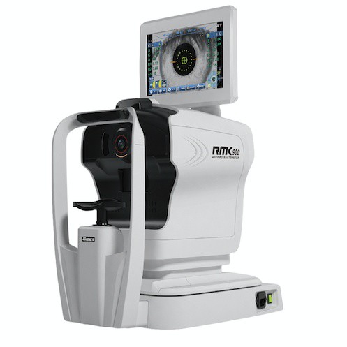 Auto ref/keratometer RMK900