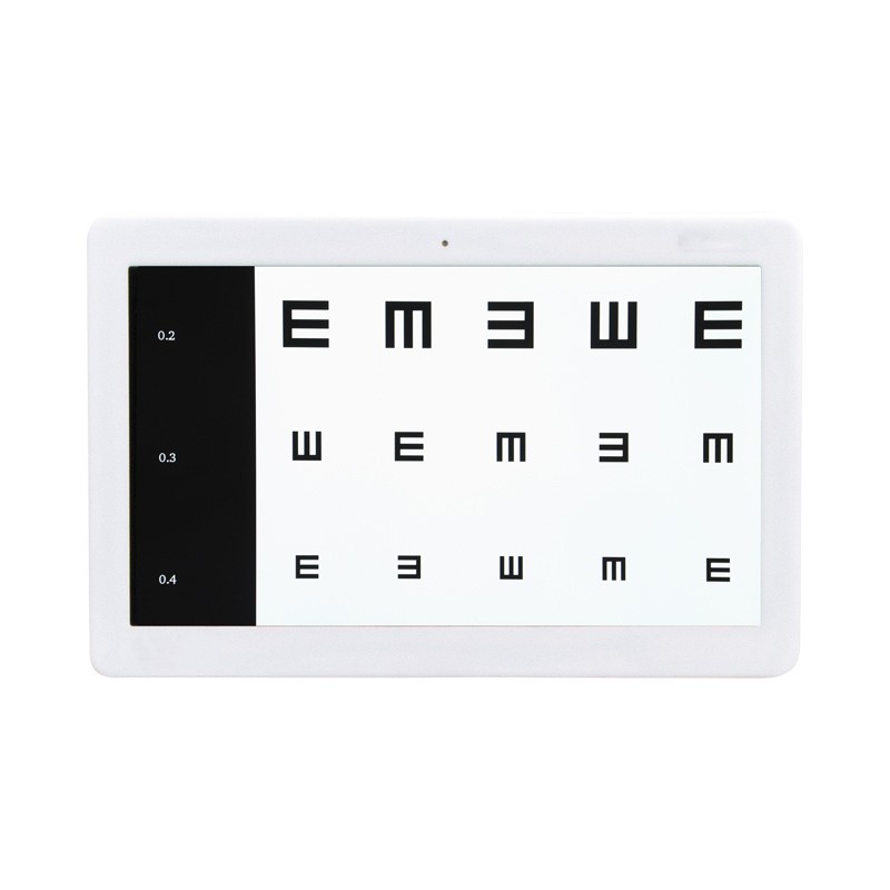 LCD screen visual chart CM1900C