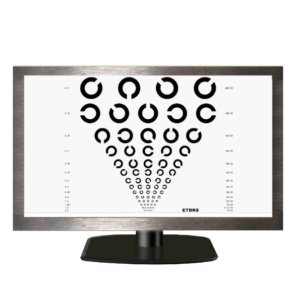 LCD visiual chart LCD25