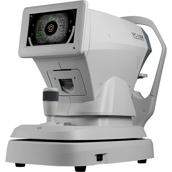 Auto ref/keratometer YPC100/K