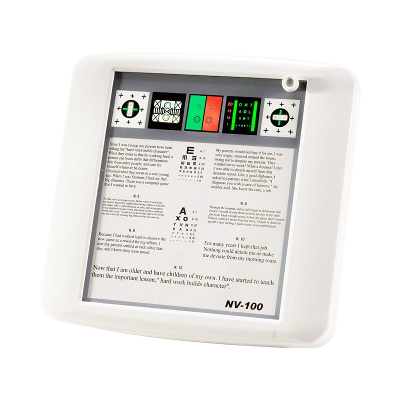 Near vision tester NV100