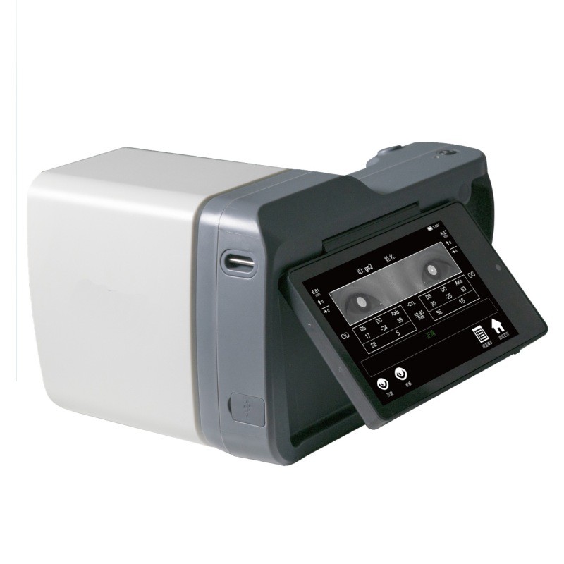 Hand-held vision screener V100
