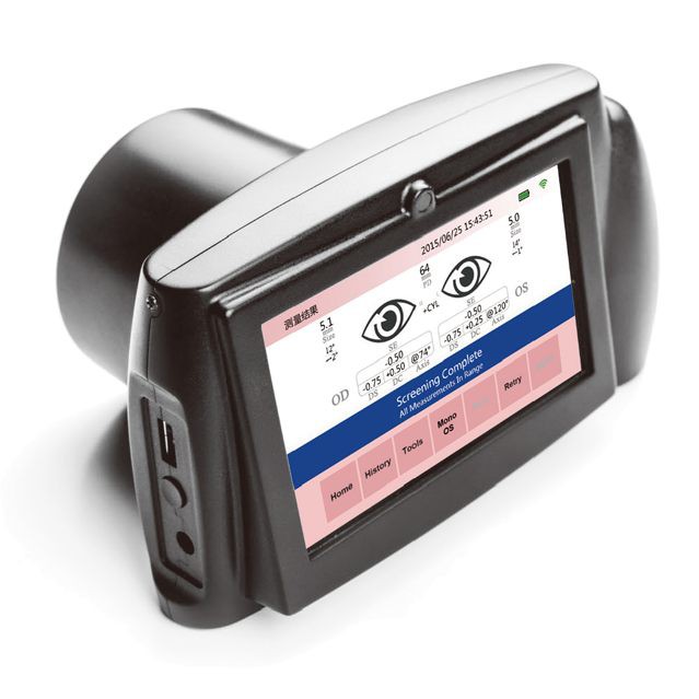 Hand-held vision screener SW800