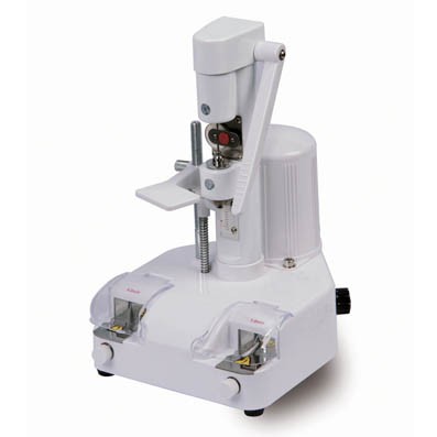 LENS DRILLING & SLOTTING MACHINE