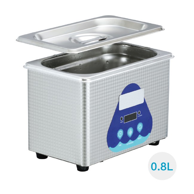 Stainless steel ultrasonic cleaner