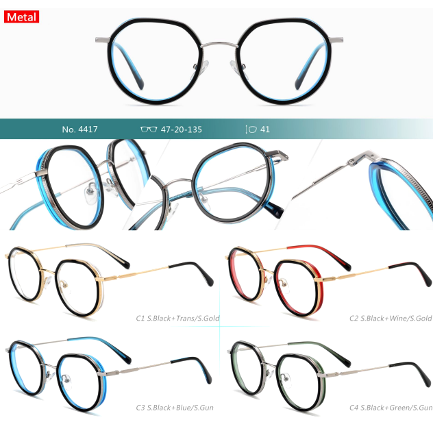 High level acetate frames collection 375 models