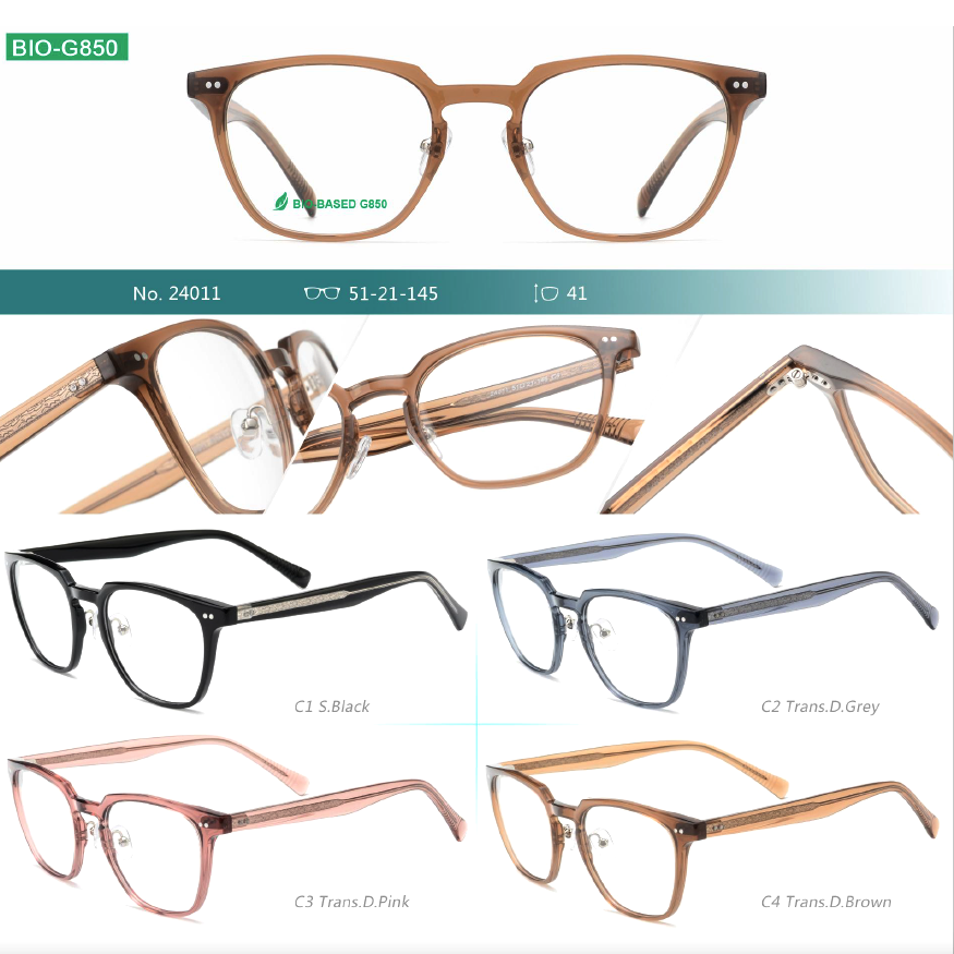 High level Bio G850 & TR90 optical frames 36 models