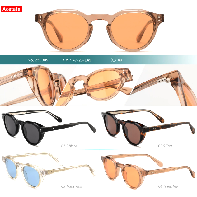 High level acetate sunglasses 250 models