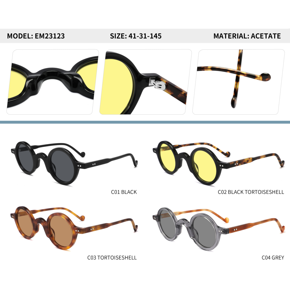 High end euro style acetate sunglasses-4