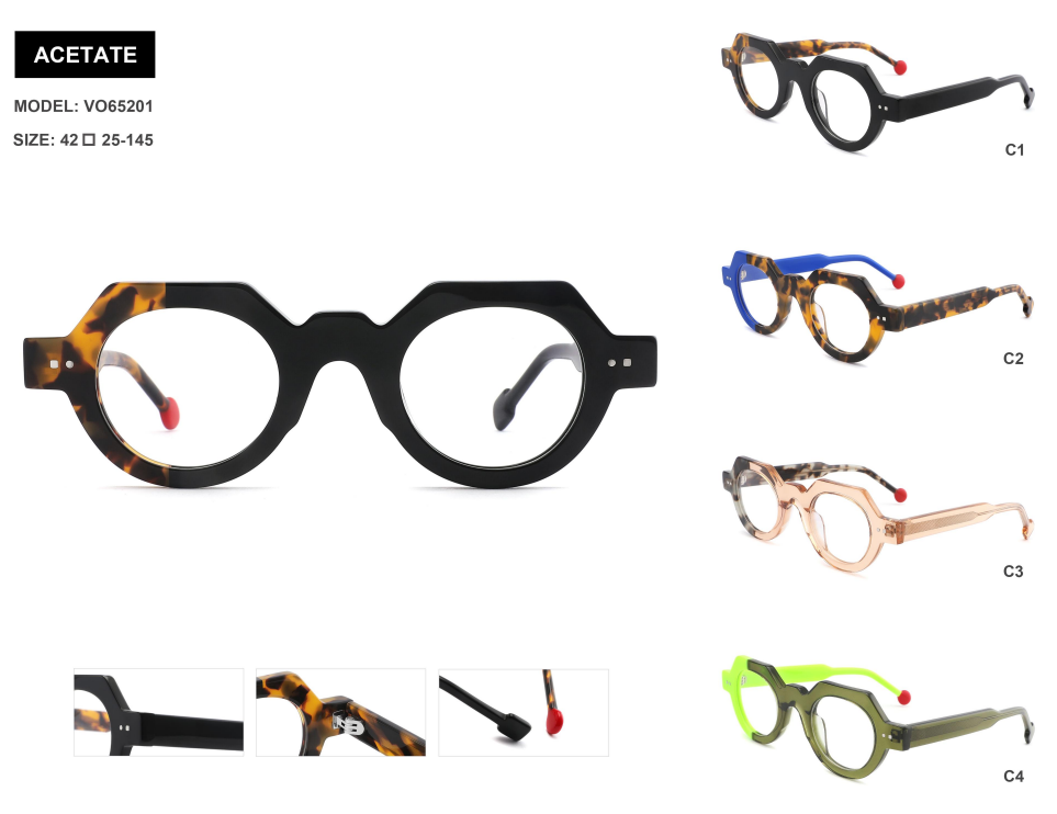 Premium Acetate frame collection Vg series