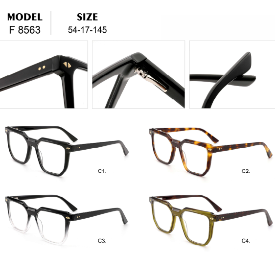 High premium acetate frame F series