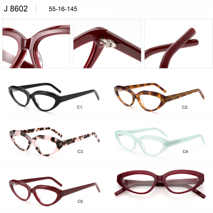 High premium acetate frame J series