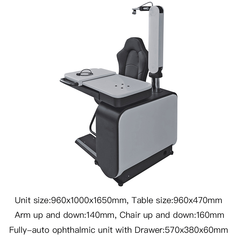 Fully-Auto Ophthalmic Unit CS700